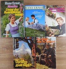 5 Heimatromane von Hans Ernst