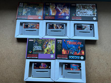 5 x SNES SPIELE - ZELDA
