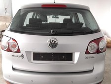 VW Golf Plus 5M Heckklappe reflexsilbermetallic LA7W mit Heckscheibe Rost BJ2005