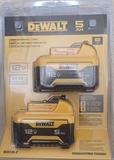 2 Pack DEWALT DCB126 12V MAX