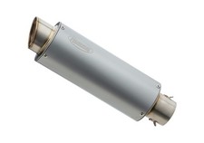 Hurric Auspuff TEC One silber