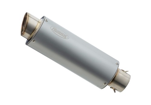 Hurric auspuff tec one silber - hurric,