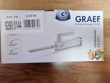 Neues Elektromesser GRAEF