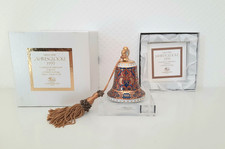 Jahresglocke 1999 Europäische Weihnacht England von Hutschenreuther 