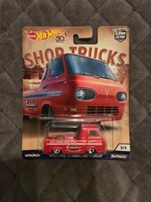 Hot Wheels Shop Trucks Ford