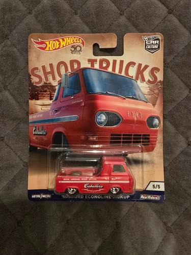 Hot wheels shop trucks ford - shop,
