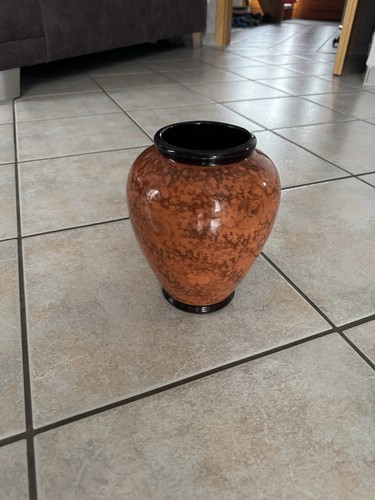 Vase braun wurzelholz - ,