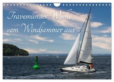 Travemünder Woche vom Windjammer aus (Wandkalender 2026 DIN A4 quer), CALVENDO M