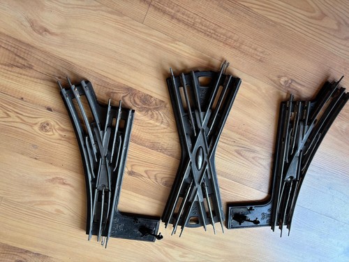 Spur weichen schienen - 3x,
