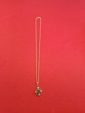 Nachlass,Silberkette in 925er Silber und Jugendstil Anhänger in 935er Silber