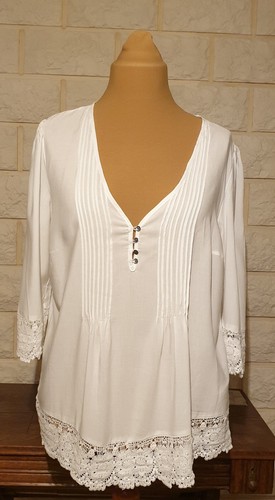 Tunika bluse sommer 44 - sommer,