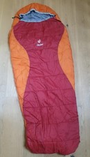 Deuter Starlight EXP Schlafsack, Mitwachsend, 130-170 Cm Rot Orange