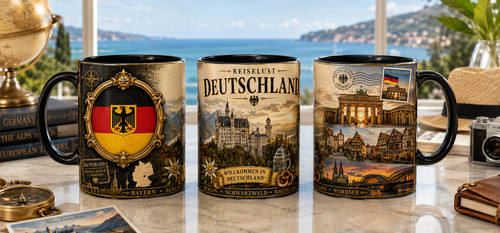 Deutschland souvenir tasse - deutschland,