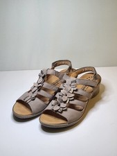 Mobils Mephisto Sigrid Sandalen Warm Grey Gr. 42 Soft-Air