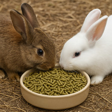 Premium Kaninchenfutter Nager