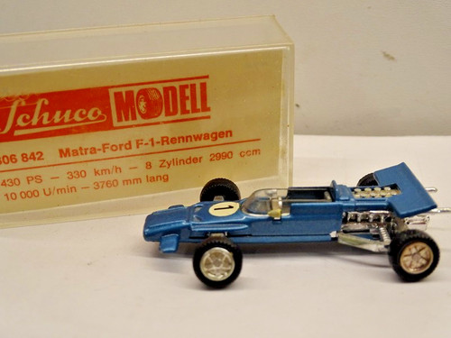 Schuco 306 842 matra - 1:66,