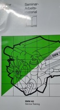 BMW M60 Motor, 1991, Fachliteratur, Kundendienstschule