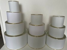 Stehlampe Lampenschirm Weiß