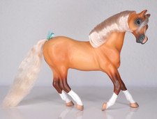 Barbie Pferd Pony Grand Champions horse Modellpferd Palomino Stute + Zubehör