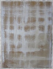 Herbert Zangs Knickfaltung verweisst Mischtechnik