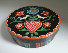 Schachtel, Spanholz,rund,D 14