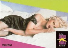 1991 Pro Set Super Stars Music