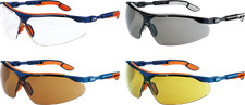 uvex i-vo supravision sapphire Brille für Arbeit & Labor Profi Augen-Schutz
