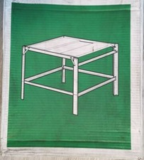 Gewächshaus-Zubehör Anbausatz für Ablage