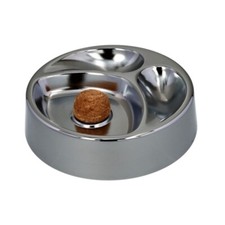 Pfeifen Aschenbecher Chrom