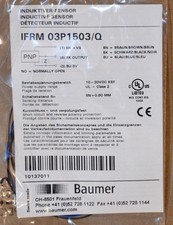 Baumer Sensor IFRM 03P1503/Q