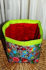 Utensilo, Handarbeit, Aufbewahrungsbox, Körbchen  wendbar, waschbar
