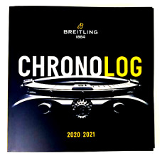 *** 2020 / 2021 ***  " Der Neuste "  BREITLING Uhren Katalog mit Preislist