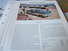 Deutsches Automobil Archiv 1 Geschichte 1048 Mittelklassewagen 50er & 60er
