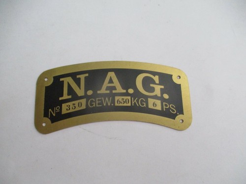 Typenschild schild oldtimer - schild,