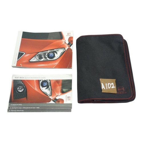 Seat ibiza 6j5 - seat, bordbuch