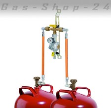 manuelle Zweiflaschenanlage 2