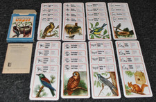 Geschützte Vögel Verlag für Lehrmittel Pössneck Quartett Biologie DDR