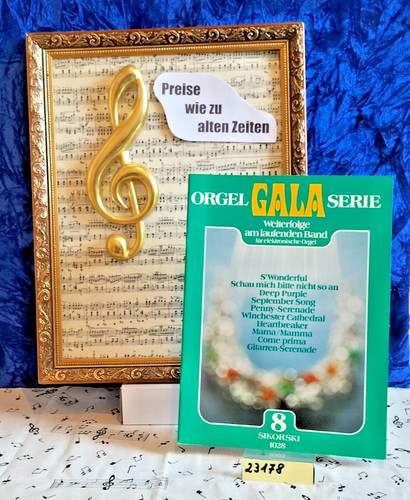 Orgel gala serie band - serie", 8