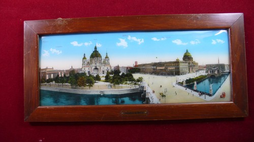 Altes perlmuttbild berlin - altes,
