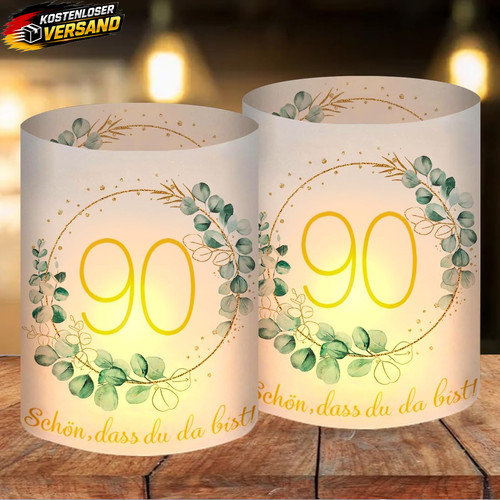 Windlicht tischdeko - tischdeko, 90