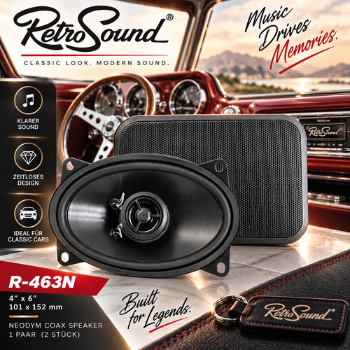 Retrosound 463n lautsprecher - retrosound, r-463n