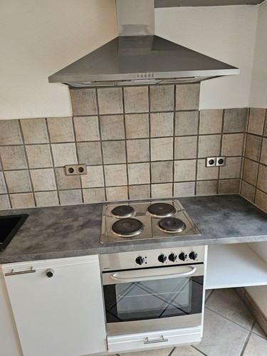 Einbauküche mit