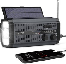 Solar Radio, Tragbar