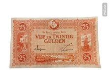 25 Gulden Banknote Niederlande