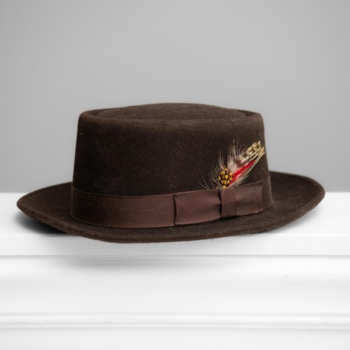 Capas design vtg pork pie - capas,