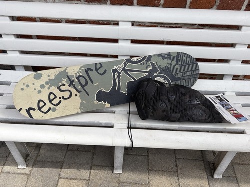 Skateboard und protektoren - skateboard,