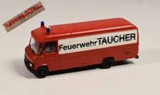 Herpa/Umbau 1:87 - Mercedes