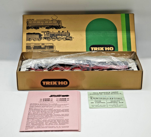 Trix 2409 dampflok br - trix,