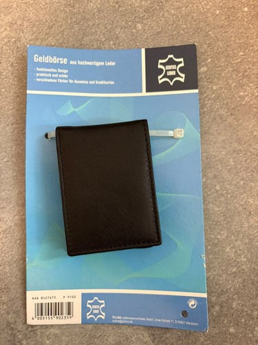 Pulma echtes leder - echtes, geldbörse