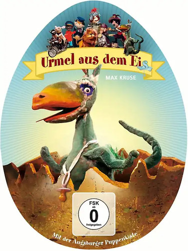 Augsburger puppenkiste urmel - augsburger,